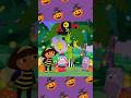 halloween trick or treat cha cha!! #dora #shorts
