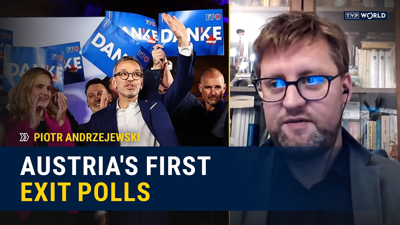 Austria's exit polls show the Freedom Party of Austria victorious | Piotr Andrzejewski