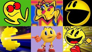 Evolution Of PacMan Video Games (1980  2021)