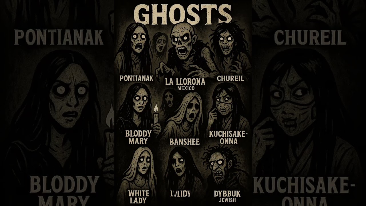 LA LLORONA & WHITE LADY 