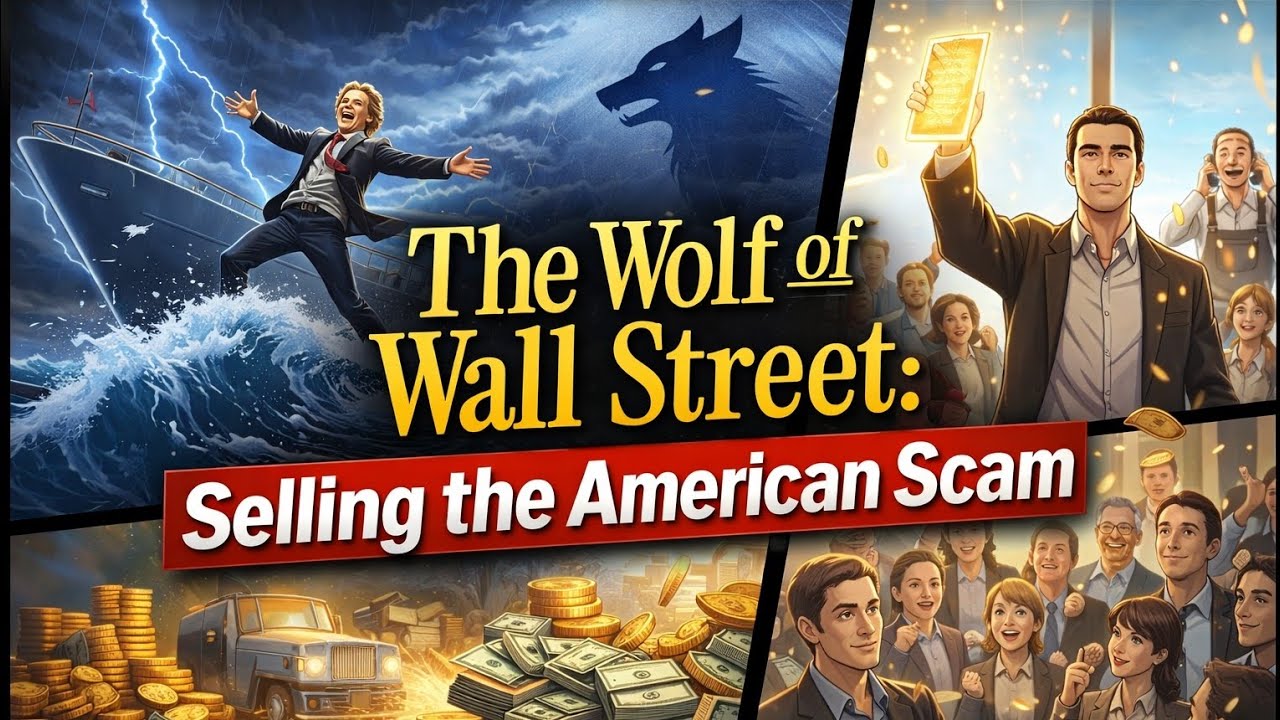 The Wolf of Wall Street: Selling the American Scam | Financial Notes
