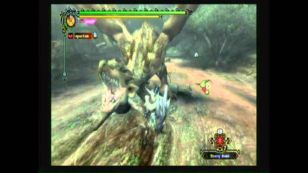 Solo Offline Rathian.mpg