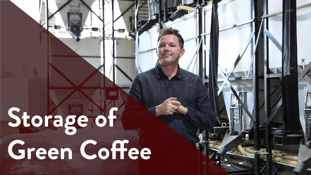 Хранение зеленого кофе с Питером Вольфом