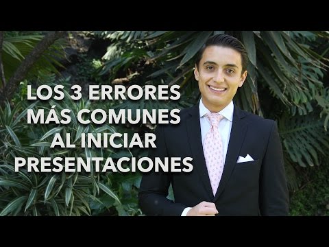 Errores comunes en presentaciones: evita estos fallos