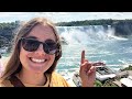 Visiting Niagara Falls, Canada (& Being Weird in Walmart)