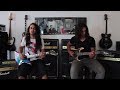 Persona Esurience Guilefulness Omnipotence EGO Guitar Playthrough Solos