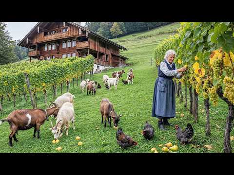 Harvesting Fruits and Vegetables, Raising Poultry and Livestock – Life in the Beautiful Countryside