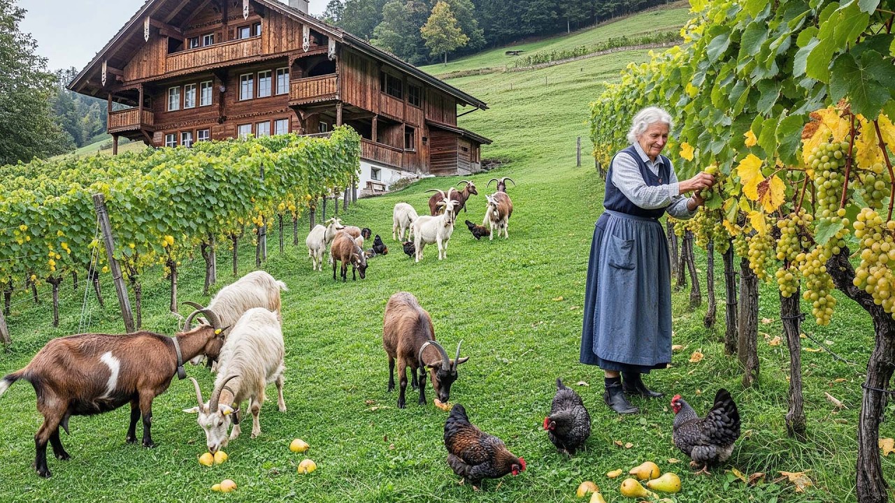 Harvesting Fruits and Vegetables, Raising Poultry and Livestock – Life in the Beautiful Countryside