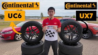 SUV vs Touring Tires — Continental UX7 vs UC6: Which Is Actually Safer