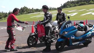 【フォルツァMF10】ふくしまスカイパーク　JD-STER Round3 ／ 2018/ 7/15 ⑧