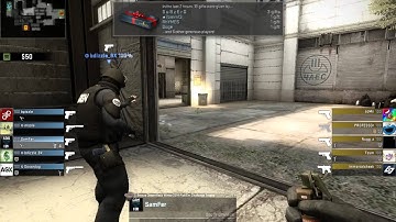 ESEA pug 4k pistol round Ct side