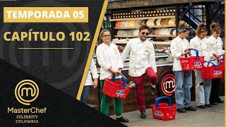 CHAPTER 102: Creativity Lies in Chance | Season 5 | MASTERCHEF CELEBRITY COLOMBIA