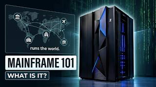Mainframe 101 – What Exactly Is a Mainframe | Episode 1 #mainframes #technology 