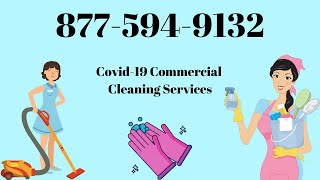 Covid-19 Cleaning Services - Call Now For a Free Quote