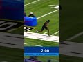 4 21 Le Sprint De 40 Yards Le Plus Rapide De Tous Les Temps Au NFL Combine Tyquan Thornton Nfl mp3