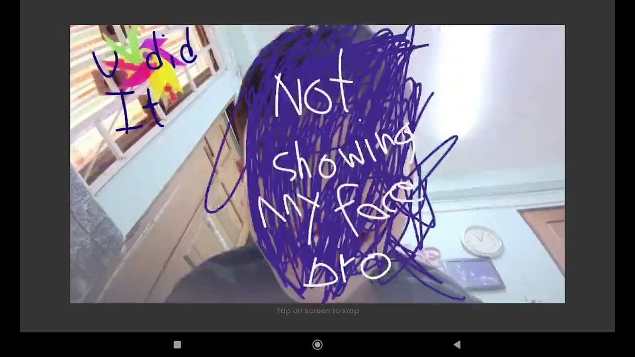 Land on the blue one