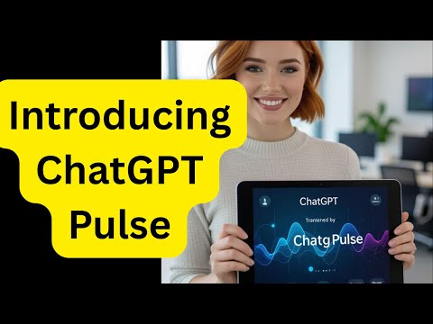 Introducing ChatGPT Pulse: A Proactive Assistant