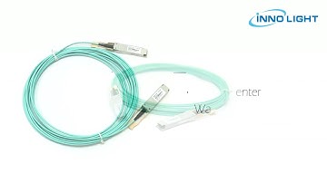 InnoLight 100G QSFP28 AOC Optical Transceiver