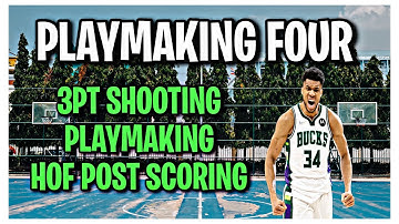 BEST GIANNIS BUILD 2K22 NEXT GEN (ALL AROUND PLAYMAKING FOUR BUILD WITH POST SCORING TAKEOVER)
