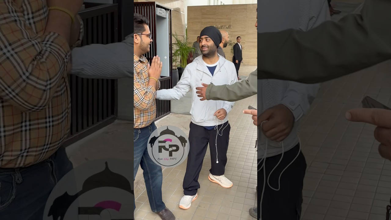 Arijit Singh fan movement, In Jaipur….. 