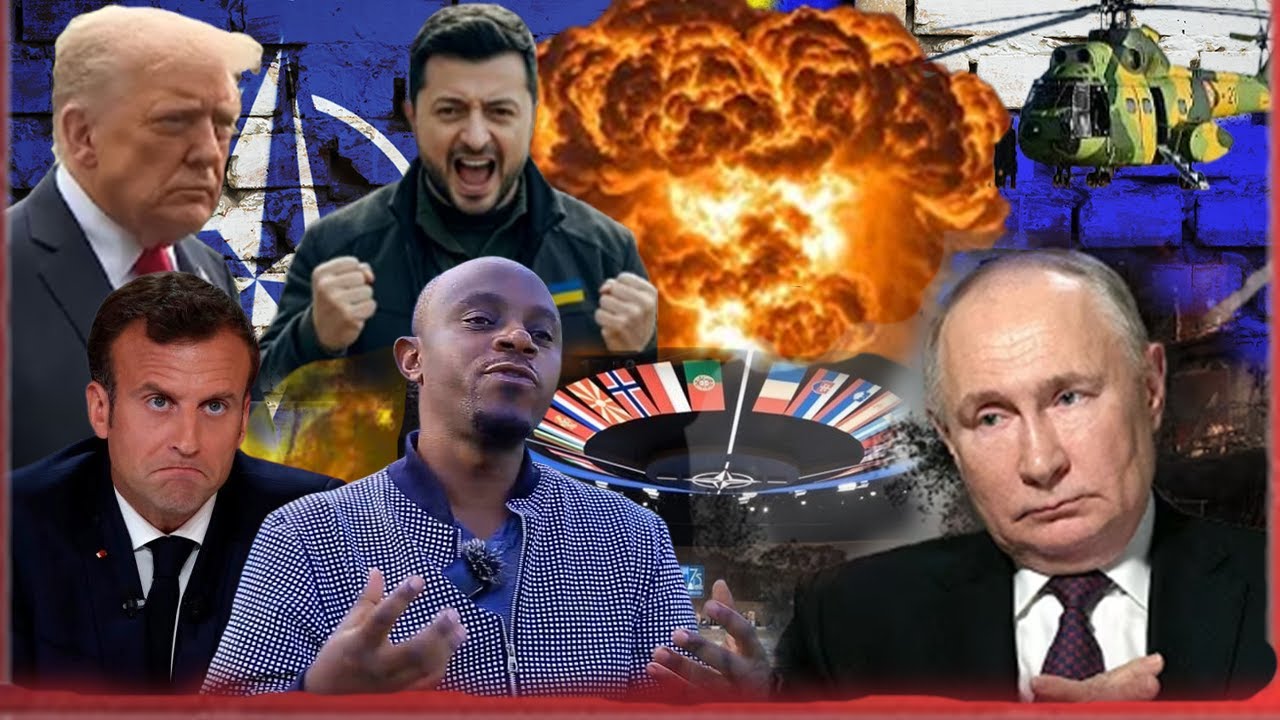 UKRAINE IGIYE GUCIBWAMO IBICE 3🔥MACRO MU MAZI ABIRA🔥TRUMP VS PUTIN AGAIN