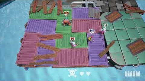 Vertical Slice / Pre-Alpha: Multiplayer Game preview