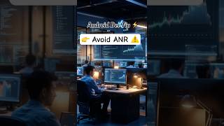 Android Dev Tip ⚡ Never Block Main Thread #coding #youtubeshorts #shorts