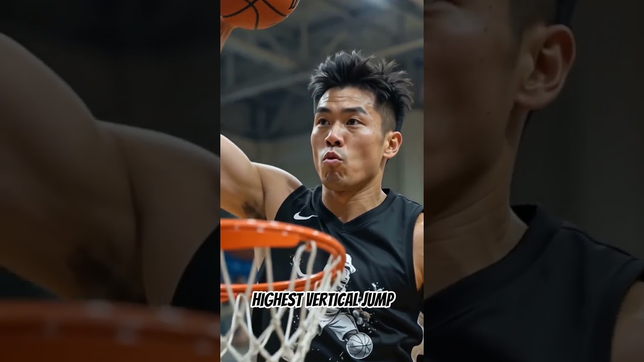 Highest Vertical jump