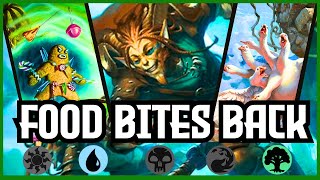 🟢🔵This is a CRAZY Food List! | MTG Arena Simic Bloomburrow Standard Gameplay Deck Tech