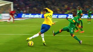 NEYMAR INVENTS DRIBBLING NEVER SEEN IN FOOTBALL!