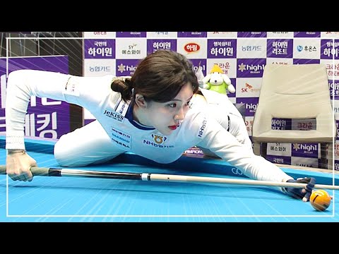 ‘실력으로 입증한 스타성’ 강적 차례로 제압한 여신, 정수빈 활약상｜명장면｜하이원리조트 LPBA 챔피언십 2025-26