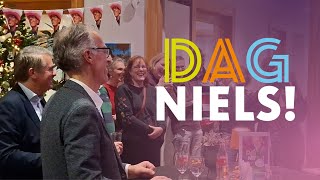 Oh, oh, Amersfoort! | Afscheid directeur Niels Veenhuijzen