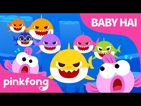 Baby Hai Immer mehr | Tierlieder | Baby Shark Deutsch | Pinkfong Kinderlieder