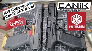 Canik SFx Rival GBB by Armorer Works x Cybergun Review