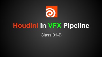 Houdini in VFX Pipeline - Network View and Nodes