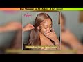 #4 Chocolate Brown Straight Human Hair Wigs 13x6 Transparent HD Lace Frontal Wig 100% Brazilian