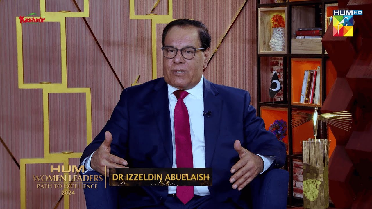 Dr. Izzeldin Abuelaish Talks About His Magical Journey at Kashmir Hum Women Leaders Awards.