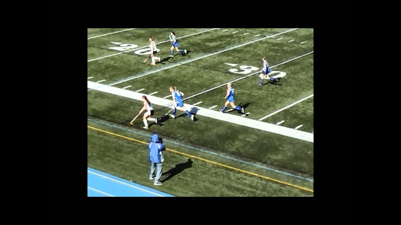 Ellie Wolfenden Field Hockey Recruit 2015 YouTube