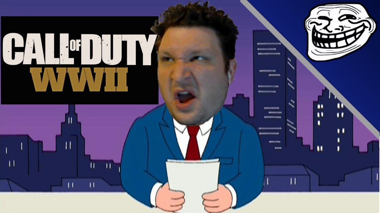 Call of Duty WWII Supply Drops Confirmed, Infinite Warfare Absolution DLC Trailer Parody