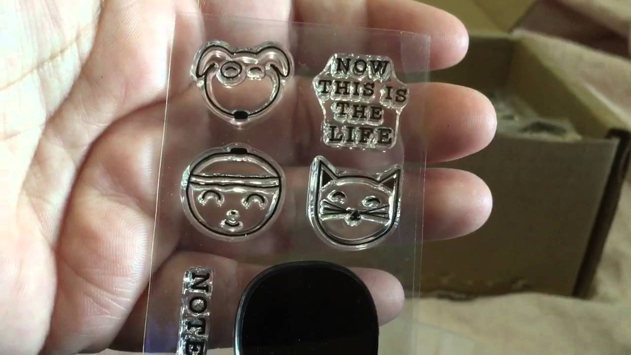 Clear stamp buy/haul