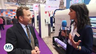 MS-JP4 3.2m寬的 Impres 4320 數位印花機 FESPA 2017