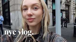 I Splurged… Spring Haul, My Wardrobe Staples & More | Nyc Vlog