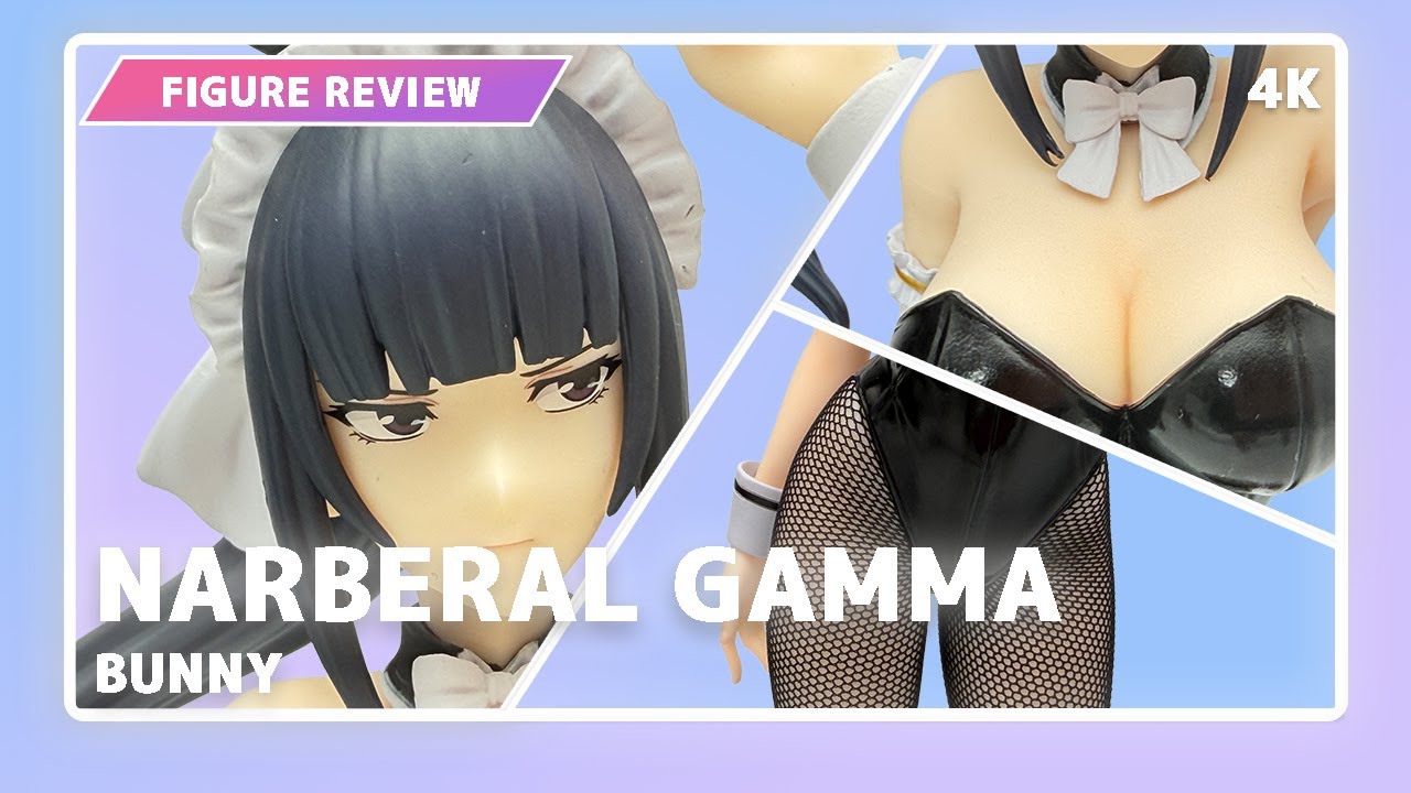 Narberal Gamma Figure Review – Bunny Ver. | Overlord Prize Figure by FuRyu
