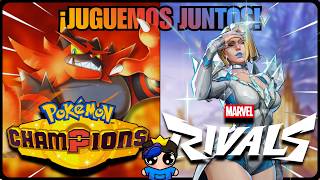 ¡DOMINANDO LA ARENA! 🔥 Pokémon Champions + Marvel Rivals con Subs