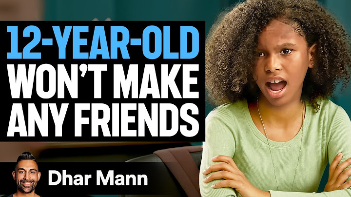 12-Year-Old Won't Make ANY FRIENDS | Dhar Mann Studios