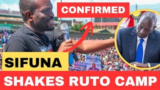 RUTO LOSES SLEEP! Sifuna’s MERU BIG Move NOW Rebrands Jirongo’s UDP Into a Formidable 2027 Machine-