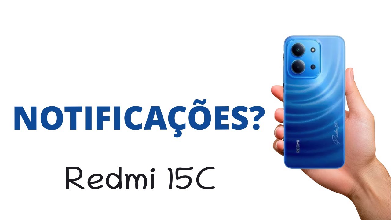 Como DESATIVAR as NOTIFICAÇÕES de um APP no Redmi 15C, MODO FÁCIL!