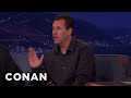 Adam Sandler Makes Fun Of His Kids' Fear Of Lakes | CONAN on TBS