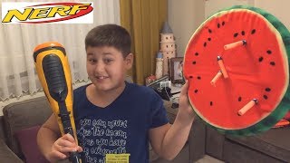 Nerf Dart Tag Karpuz Vurma Oyunu Abc Kerem