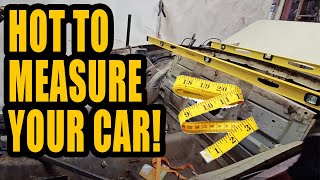 How to measure a first Gen. F body convertible before You start your restoration on it